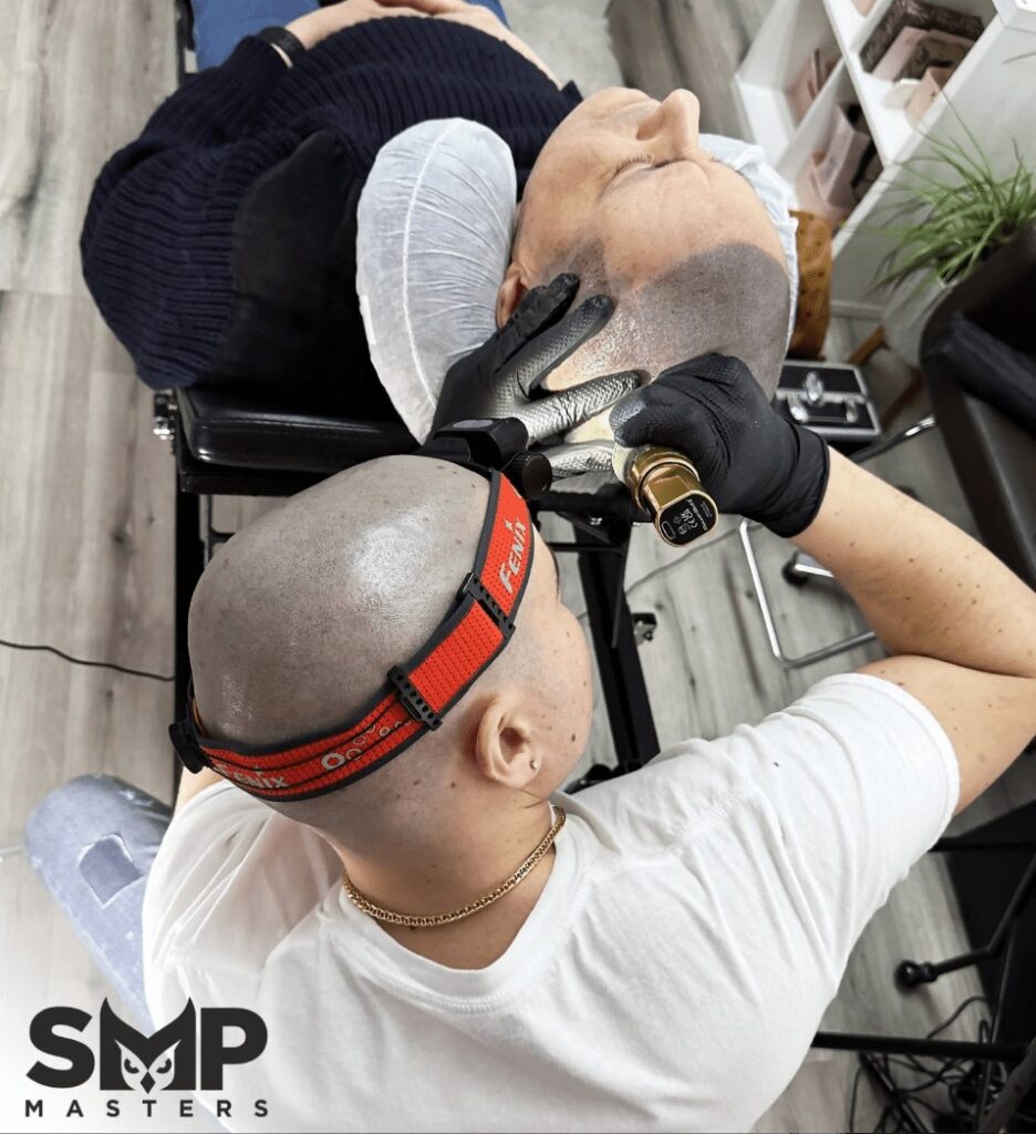 Scalp Micropigmentation